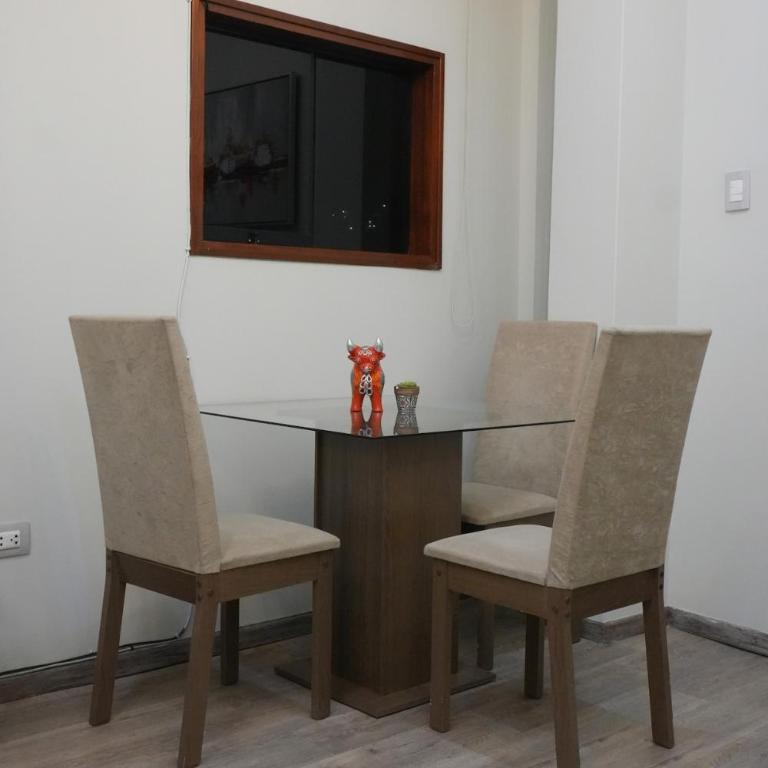 Departamento en Plaza Mayor de Ayacucho - Apartamento de 1 dormitorio - 3