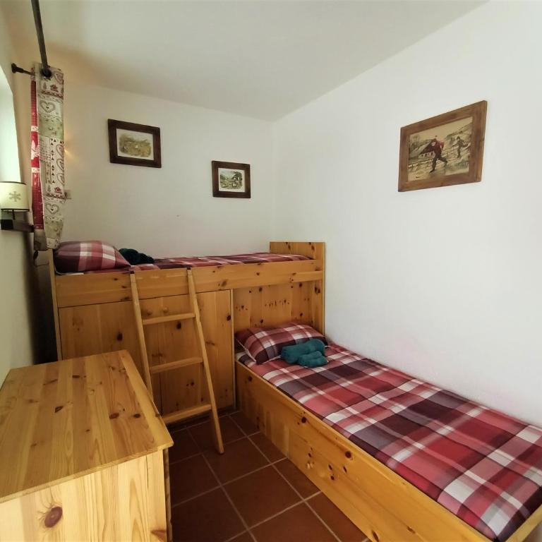 La maison des Guides - trilocale a 500 mt dalle piste di Dolonne - Appartamento - 21