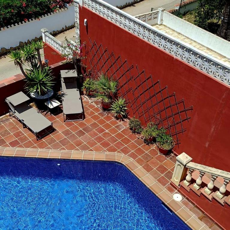 Villa maravillosa con piscina y buenas vistas - Villa - 27