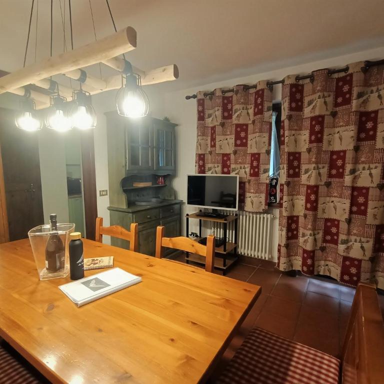 La maison des Guides - trilocale a 500 mt dalle piste di Dolonne - Appartamento - 8