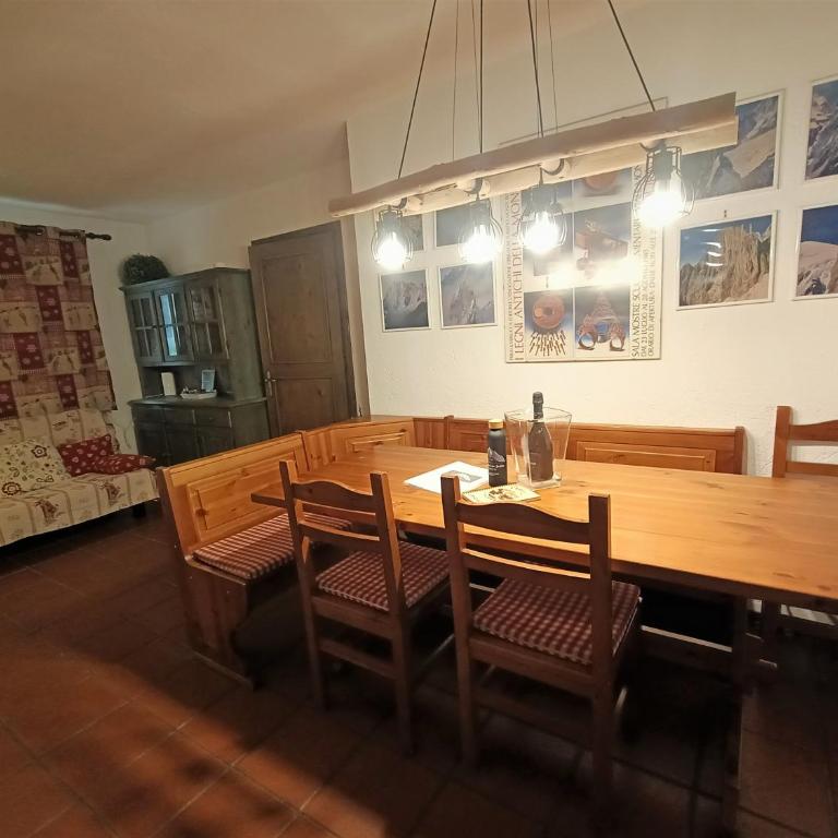 La maison des Guides - trilocale a 500 mt dalle piste di Dolonne - Appartamento - 7