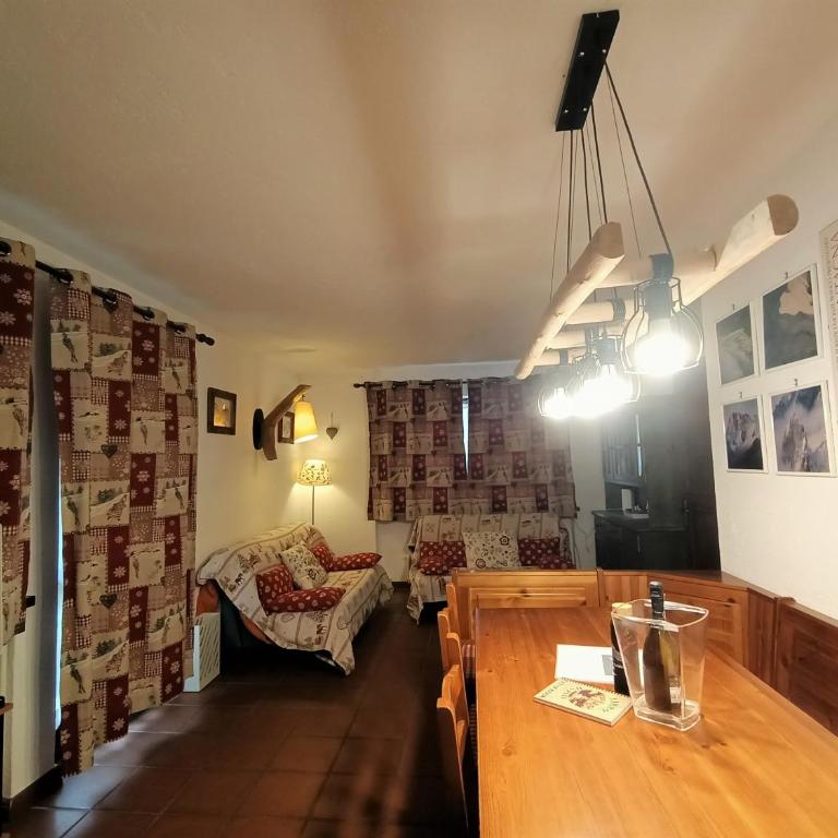 La maison des Guides - trilocale a 500 mt dalle piste di Dolonne - Appartamento - 6