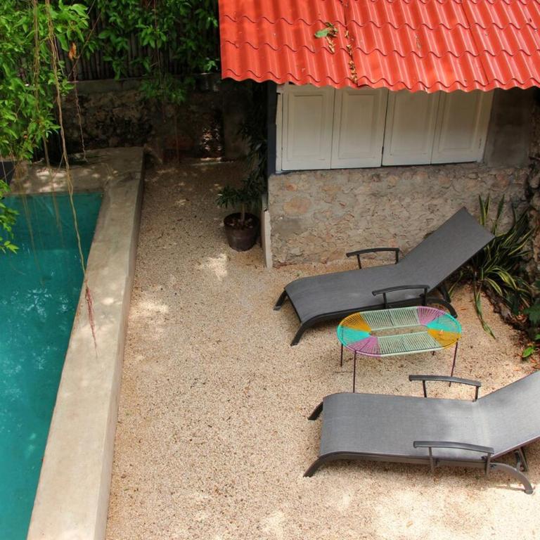 Oasis with natural pool in the heart of Mérida - Three-Bedroom Villa - 46