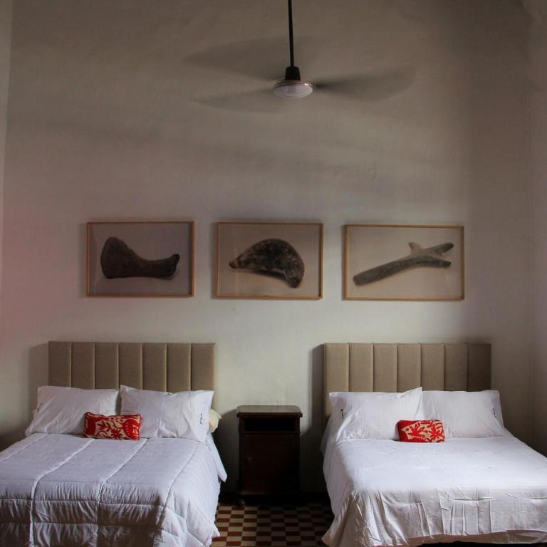 Oasis with natural pool in the heart of Mérida - Three-Bedroom Villa - 61