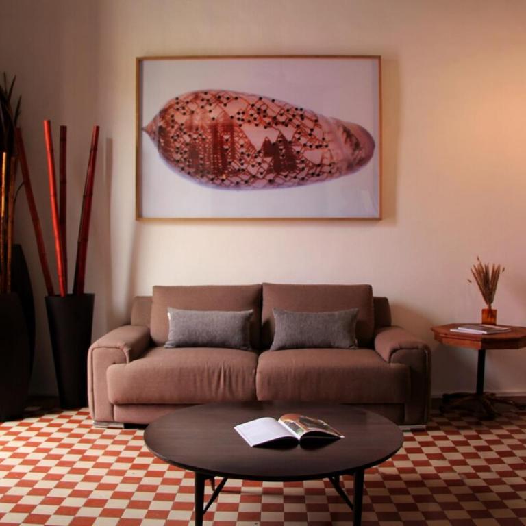 Oasis with natural pool in the heart of Mérida - Three-Bedroom Villa - 76