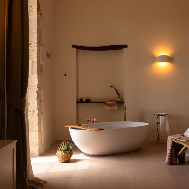 Masseria Tarsia Morisco - Suite Queen con Vista Piscina - 8