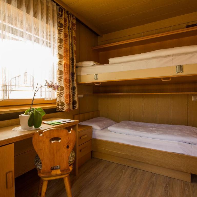 Pensione Haus Erica - Camera Tripla Basic con Bagno in Comune - 2