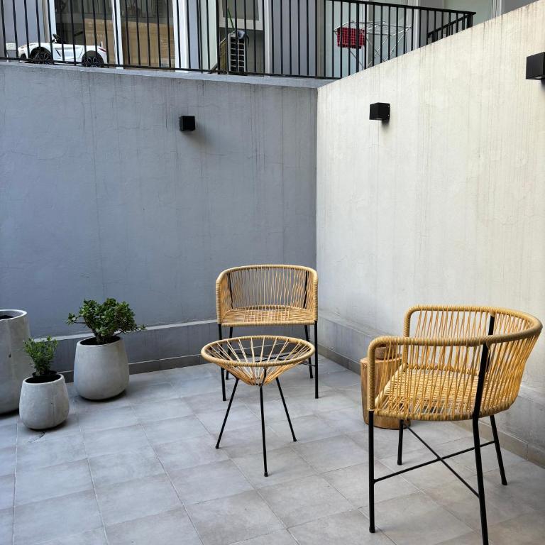 Hermoso studio en Palermo con patio! - Apartamento de 1 dormitorio - 6