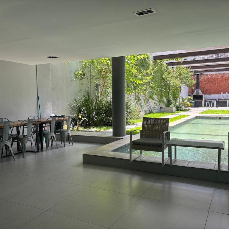 Hermoso studio en Palermo con patio! - Apartamento de 1 dormitorio - 11