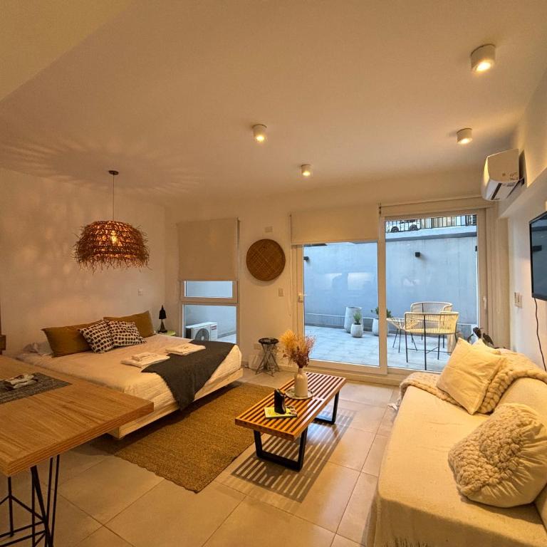 Hermoso studio en Palermo con patio! - Apartamento de 1 dormitorio - 3