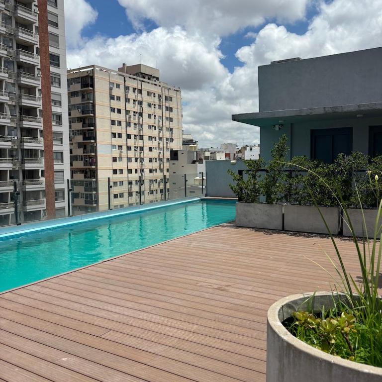 Hermoso studio en Palermo con patio! - Apartamento de 1 dormitorio - 9