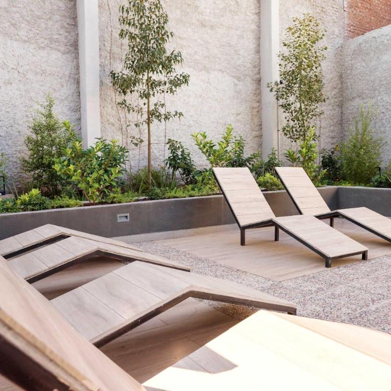 Metro Chill Cozy 1BR w Pool BBQ Near Irarrazabal - Apartamento - 35