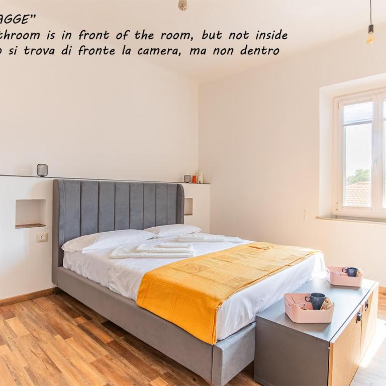 Casa Vacanza Torre Pendente - grandi camere comfort - Camera Matrimoniale con Bagno Privato - 3