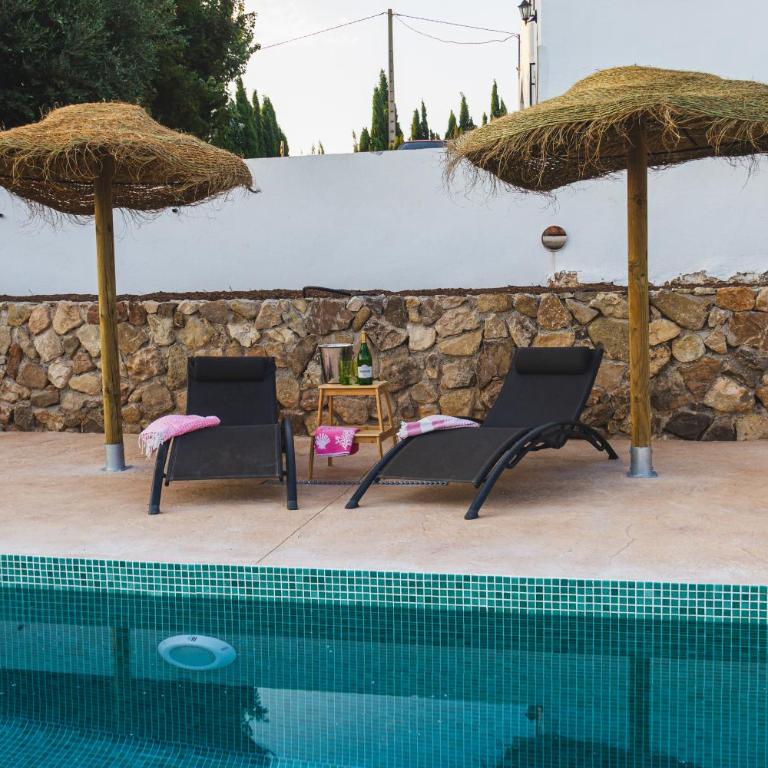LA CASA DE LA HUERTA Stylish family cottage in Malaga countryside - Casa de 4 dormitorios - 62