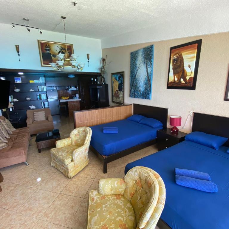 Mexican Style Top Floor - Estudio con vista al océano - 14