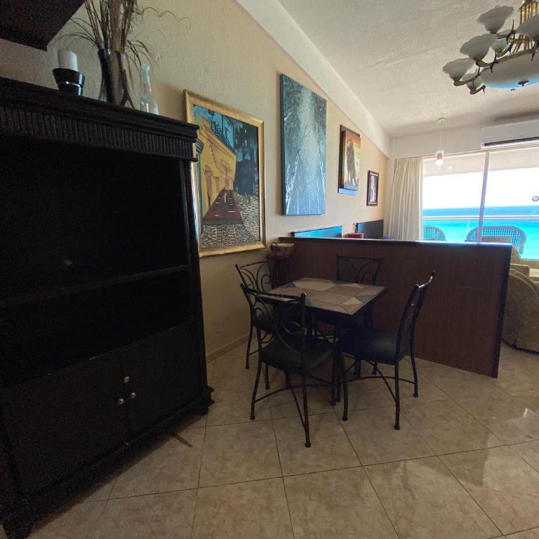 Mexican Style Top Floor - Estudio con vista al océano - 18