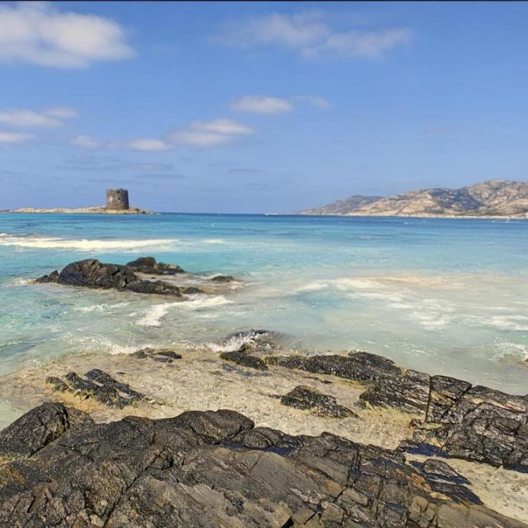 Villa Blu splendida villa con piscina - Stintino Via Limbara 29B Sardegna - Villa con 3 Camere da Letto - 3
