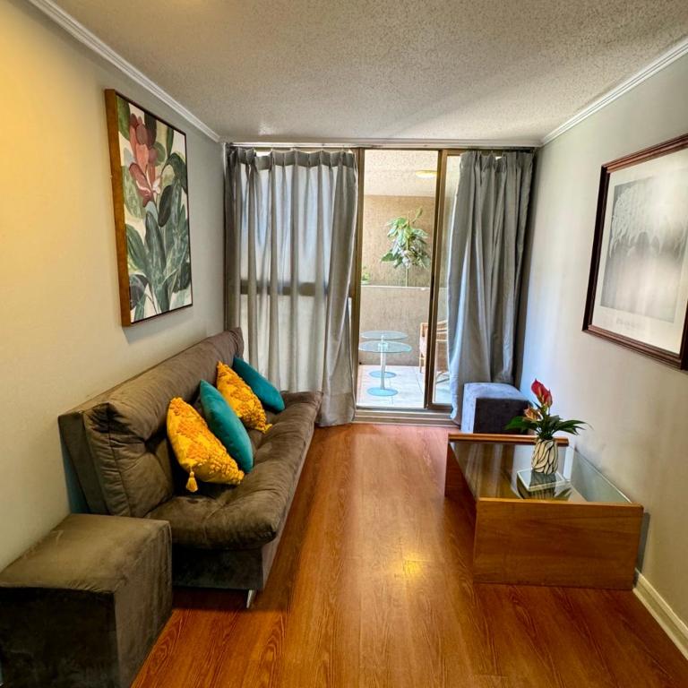 Departamento Teatinos- Santiago centro - Apartamento de 1 dormitorio - 5