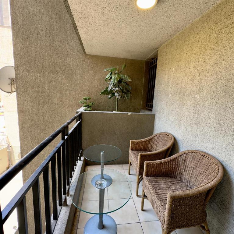 Departamento Teatinos- Santiago centro - Apartamento de 1 dormitorio - 7