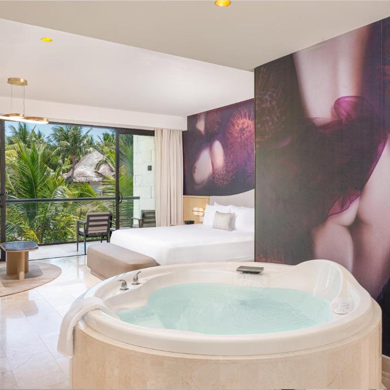 The Eden by Desire Riviera Maya All Inclusive, Exclusively for Couples - Beloved Tropical View Jacuzzi Suite - 6
