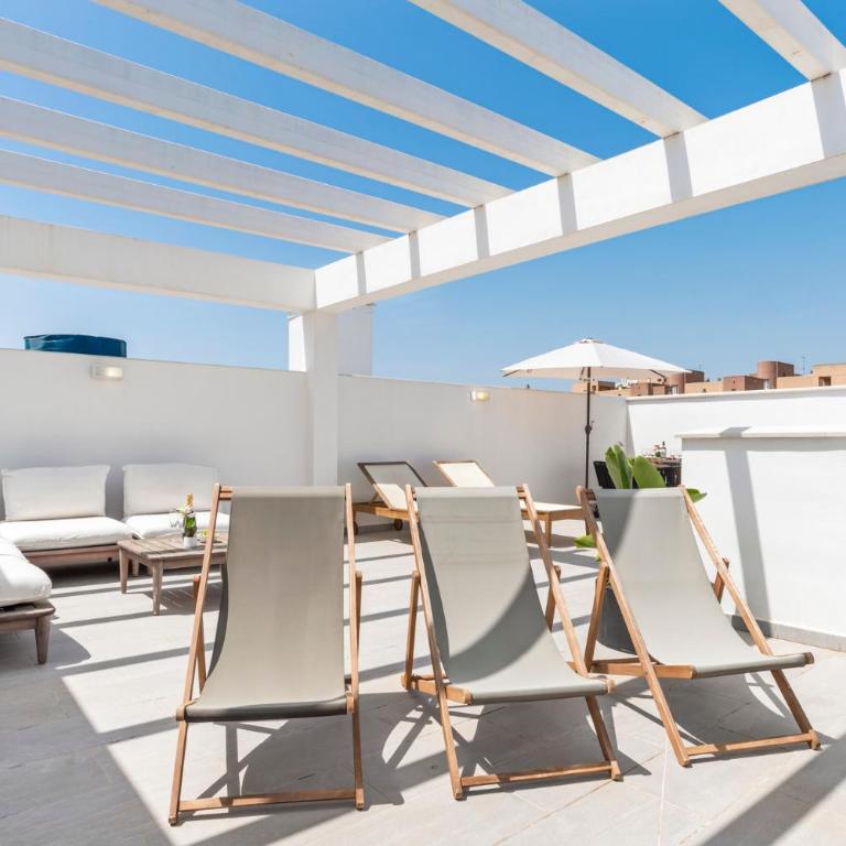 Solarium Penthouse Walk to Beach & Old Town - Apartamento de 3 dormitorios con vistas a las montañas - 13