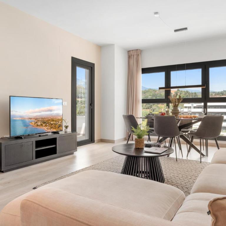 Solarium Penthouse Walk to Beach & Old Town - Apartamento de 3 dormitorios con vistas a las montañas - 4
