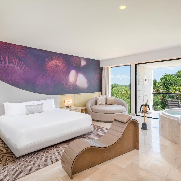 The Eden by Desire Riviera Maya All Inclusive, Exclusively for Couples - Seductive Tropical View Jacuzzi Suite - 6