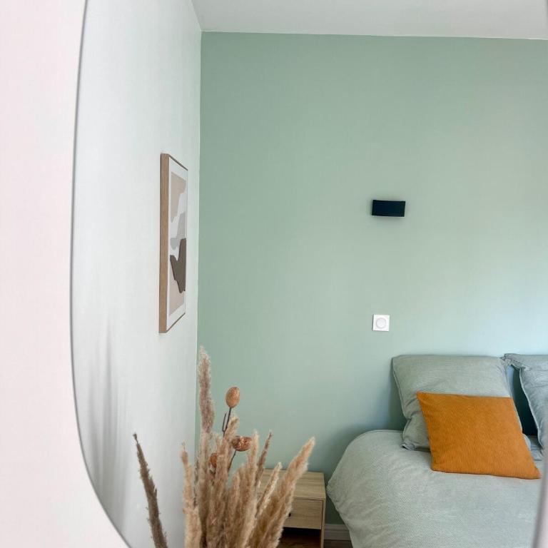 Le refuge urbain - T2 à la gare - Appartamento con 1 Camera da Letto - 4