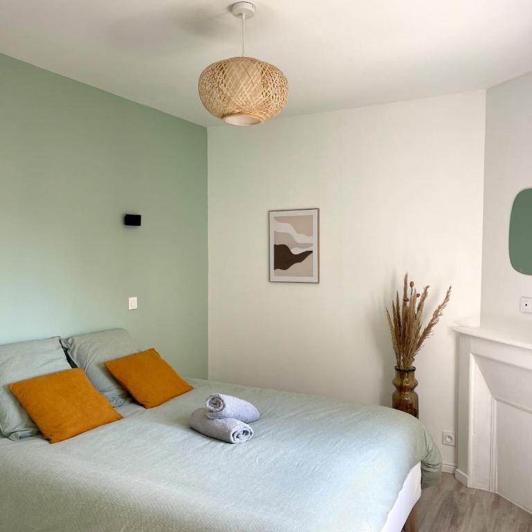 Le refuge urbain - T2 à la gare - Appartamento con 1 Camera da Letto - 2