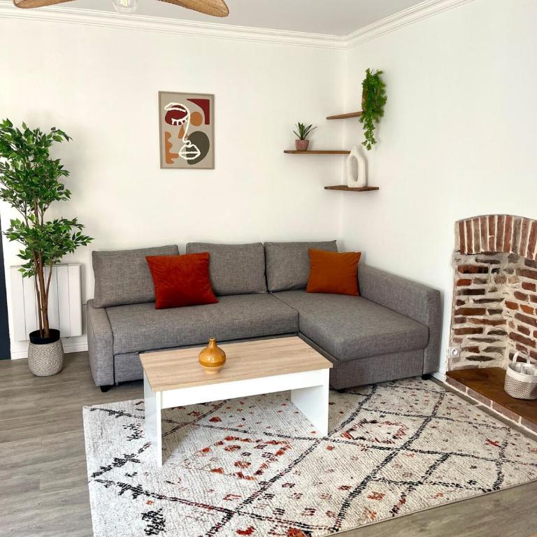 Le refuge urbain - T2 à la gare - Appartamento con 1 Camera da Letto - 8