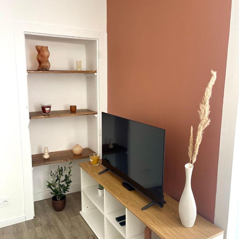 Le refuge urbain - T2 à la gare - Appartamento con 1 Camera da Letto - 9