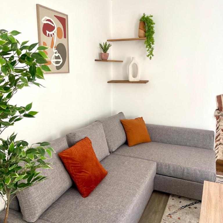 Le refuge urbain - T2 à la gare - Appartamento con 1 Camera da Letto - 10