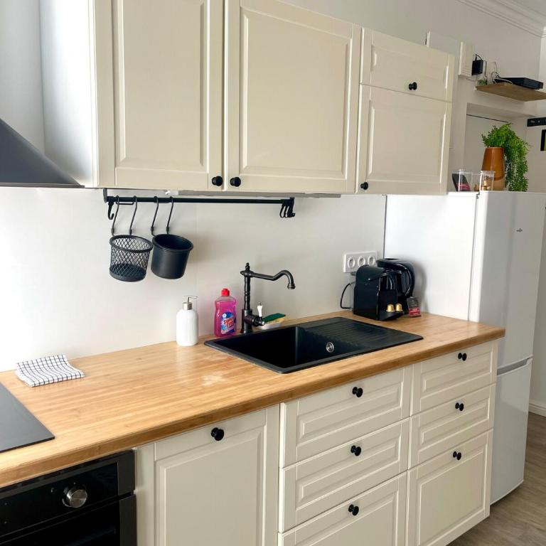 Le refuge urbain - T2 à la gare - Appartamento con 1 Camera da Letto - 15