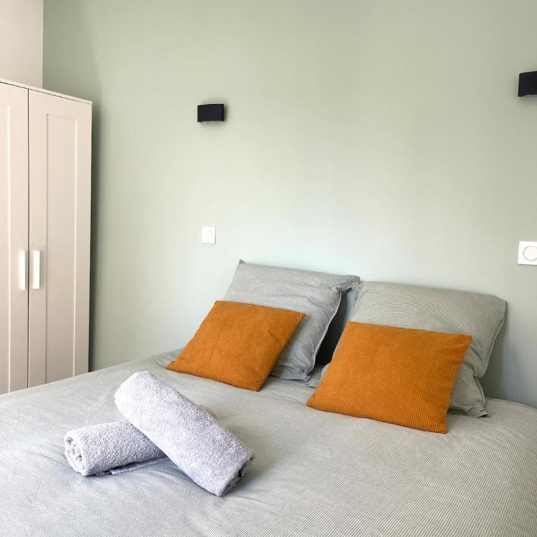 Le refuge urbain - T2 à la gare - Appartamento con 1 Camera da Letto - 5