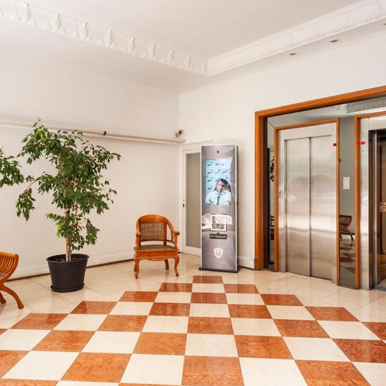 Depto de hermosas vistas y extrema tranquilidad - One-Bedroom Apartment with City View - 21