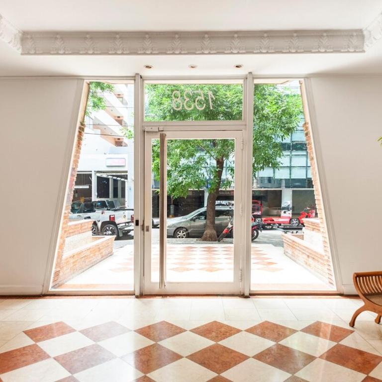 Depto de hermosas vistas y extrema tranquilidad - One-Bedroom Apartment with City View - 22