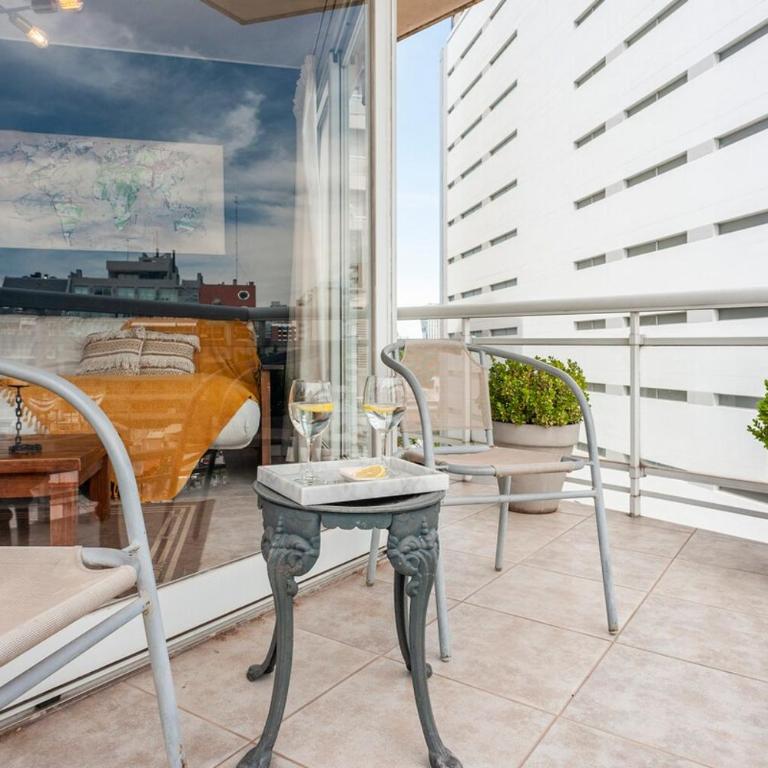 Depto de hermosas vistas y extrema tranquilidad - One-Bedroom Apartment with City View - 3