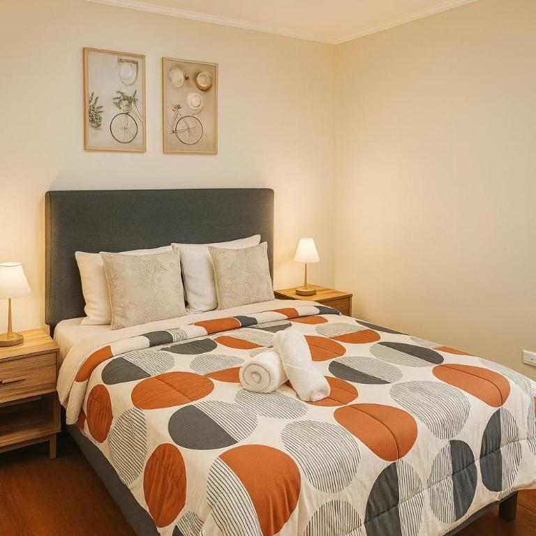 Departamento Familiar en el centro - Three-Bedroom Apartment - 2