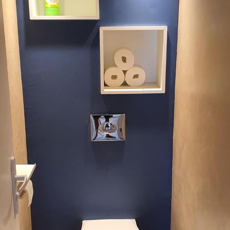 Charmante maison de plain pied rénovée et climatisée en lisière de forêt - Casa con 1 Camera da Letto - 17