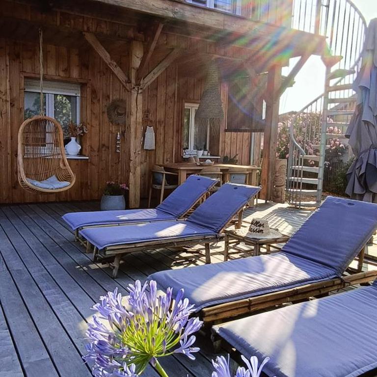 La Cabane Bohème, Maison d'hôtes Bassin d'Arcachon - Suite Deluxe - 3