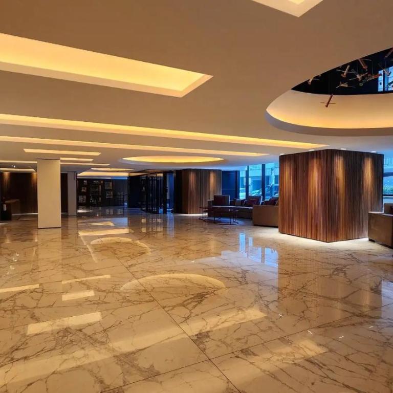 MarDelSuites - Studio Moderno Premium Piso 14 - Vista al Mar, Pileta, Cochera, AC, 2min Playa - Studio Apartment with Sea View - 7