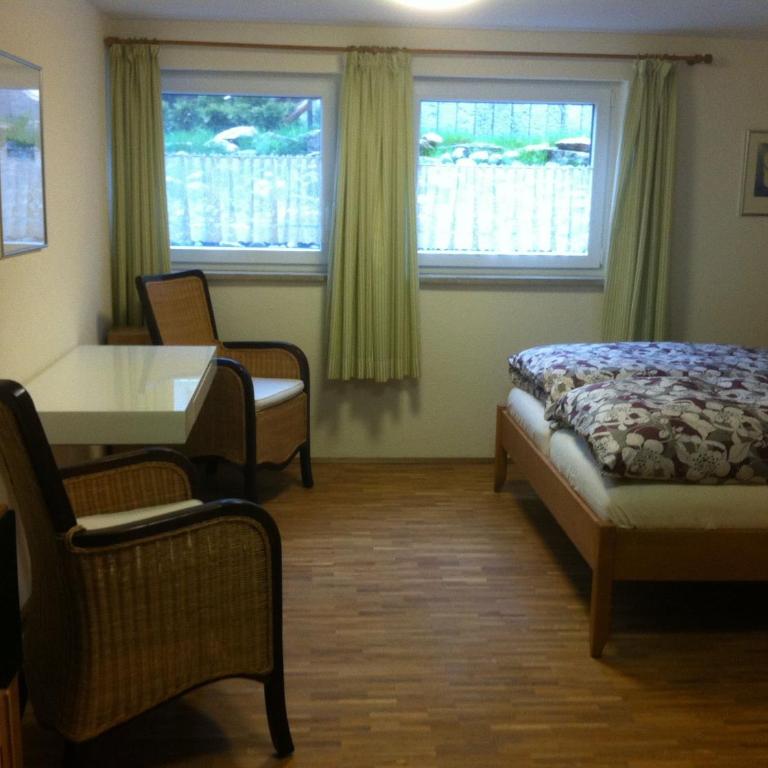 Haus am Waldpark - Double Room with Garden View im Untergeschoss - 4