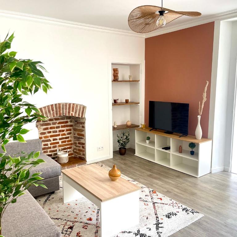 Le refuge urbain - T2 à la gare - Appartamento con 1 Camera da Letto - 1