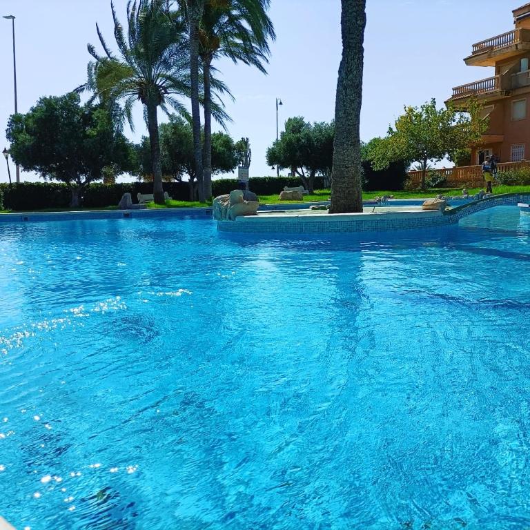 El Campello, mistral, Casa Jayna - Con vistas piscina y mar - Apartamento de 2 dormitorios con terraza y vistas al mar - 26