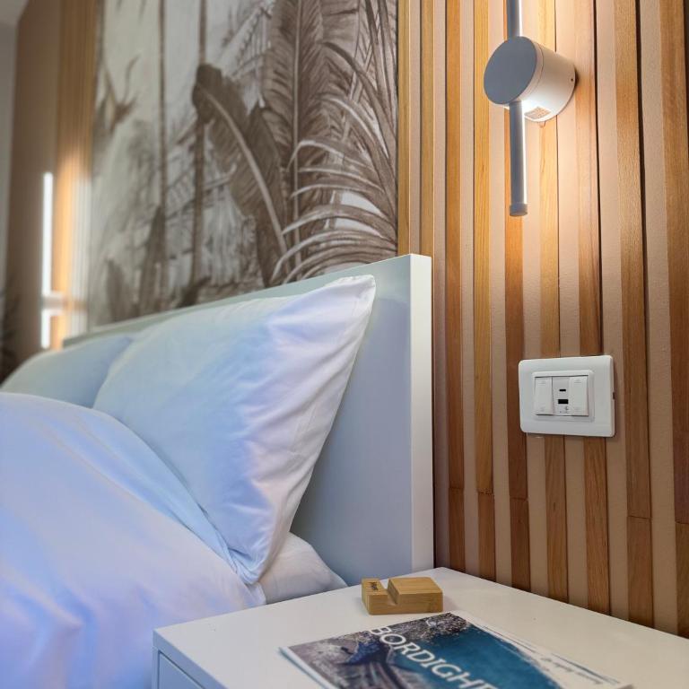 ELIOS LIVING - Parcheggio Privato, Vicino al centro, 200m dal Mare - Appartamento Superior con 1 Camera da Letto e Balcone - 15
