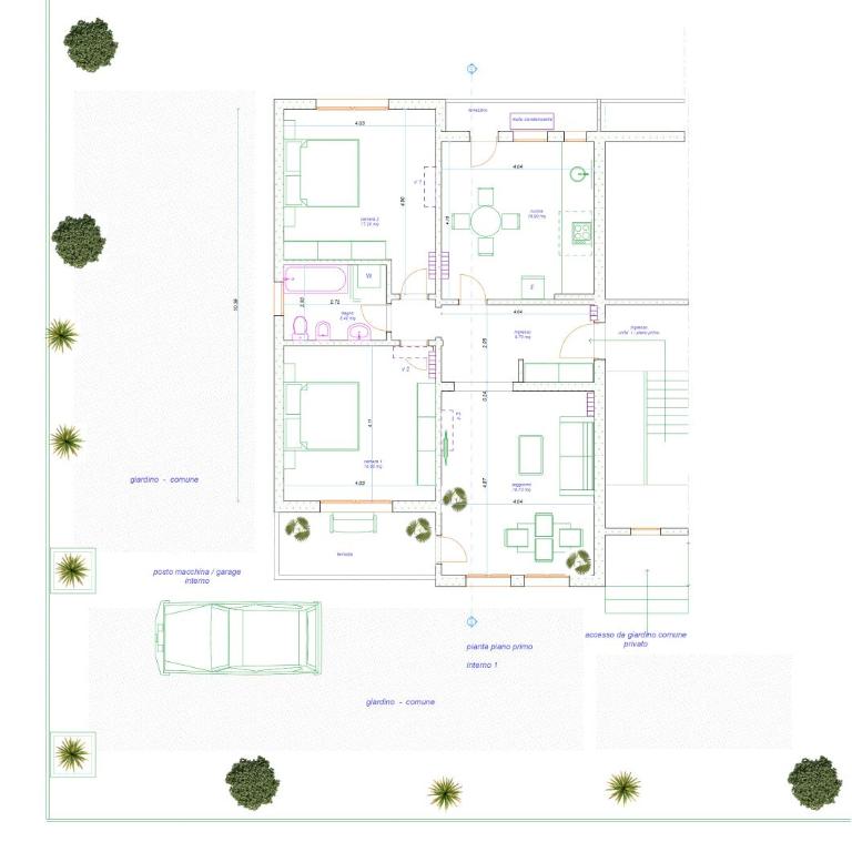 suite apartment Mestre - strategic to Venice - Family Two-Bedroom Apartment with View - 19