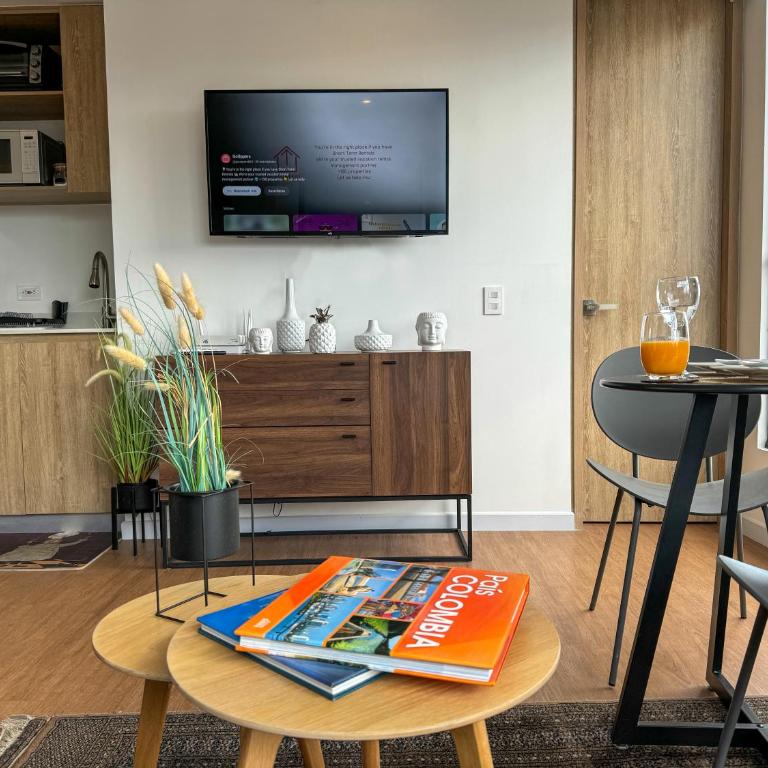 Entorno 127 en Usaquén - One-Bedroom Apartment with View - 19