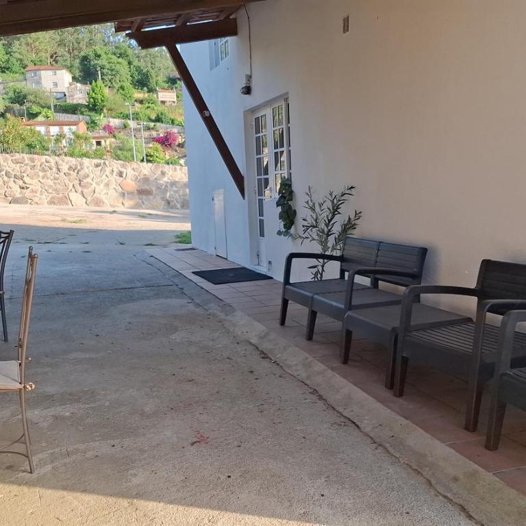 Casa con vistas al mar, campo y barbacoa - Five-Bedroom House - 86