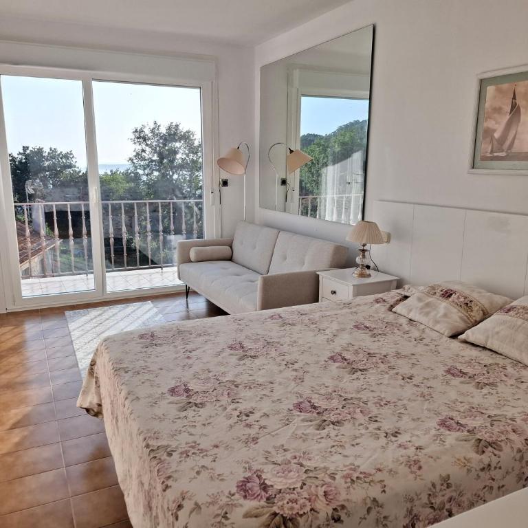 Casa con vistas al mar, campo y barbacoa - Five-Bedroom House - 40