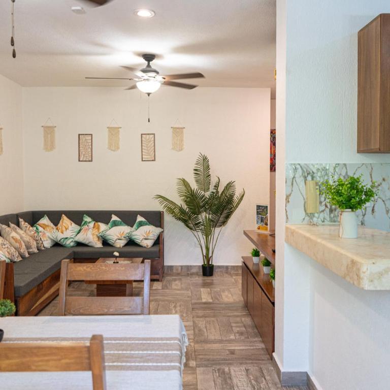 Modern 2BR Apt-3 Baths-Pool-Wi-Fi-Steps to Beach - Apartamento de 2 dormitorios - 31